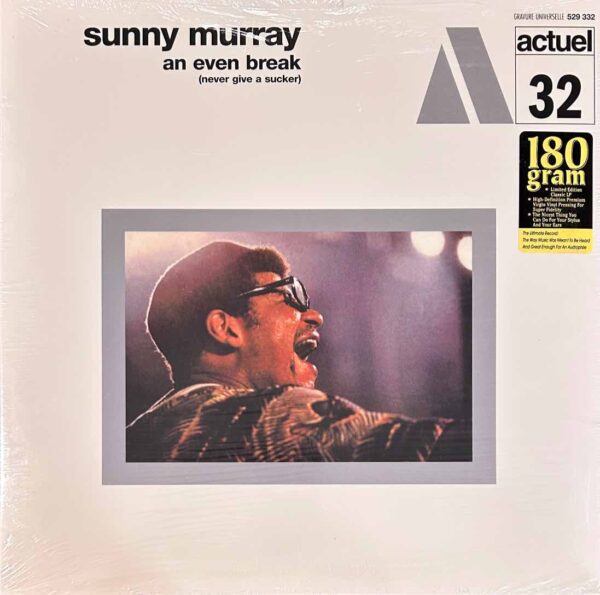 Sunny Murray / An Even Break (Never Give A Sucker)