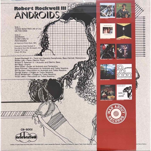 Robert Rockwell III With Bobby Lyle / Androids